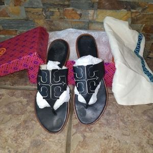 Tory Burch Miller Sandals 10